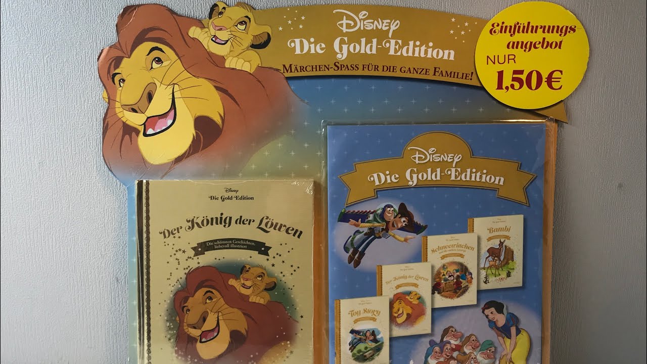 Disney Gold Edition Ausgabe 1 Der König der Löwen