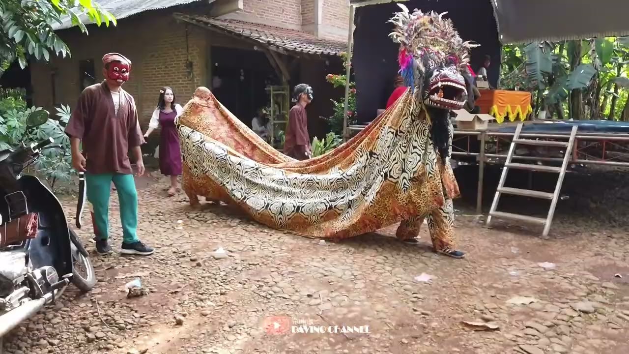 Barongan Harsono desa sekuro 08/01/23
