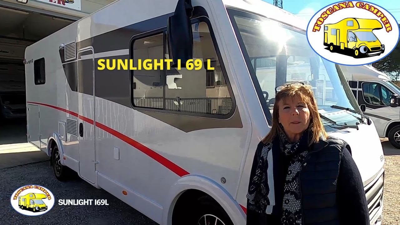 Scopri SUNLIGHT I 69 L: Gabriella di Toscana Camper lo presenta