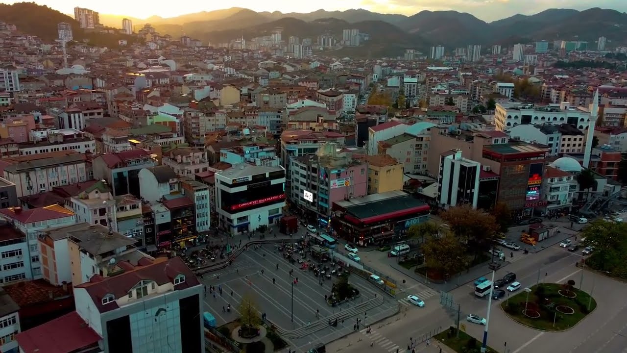 Fatsa Meydanı Fatsa/Ordu