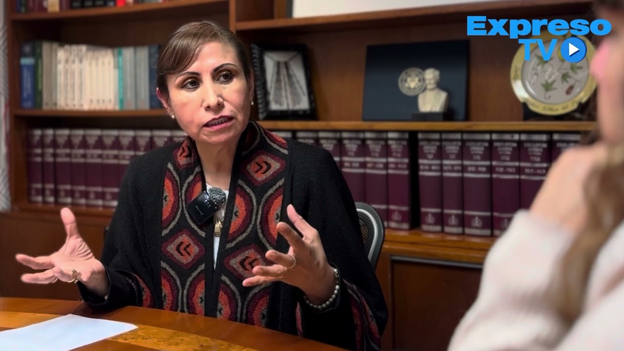 Patricia Benavides en entrevista exclusiva con Expreso: 