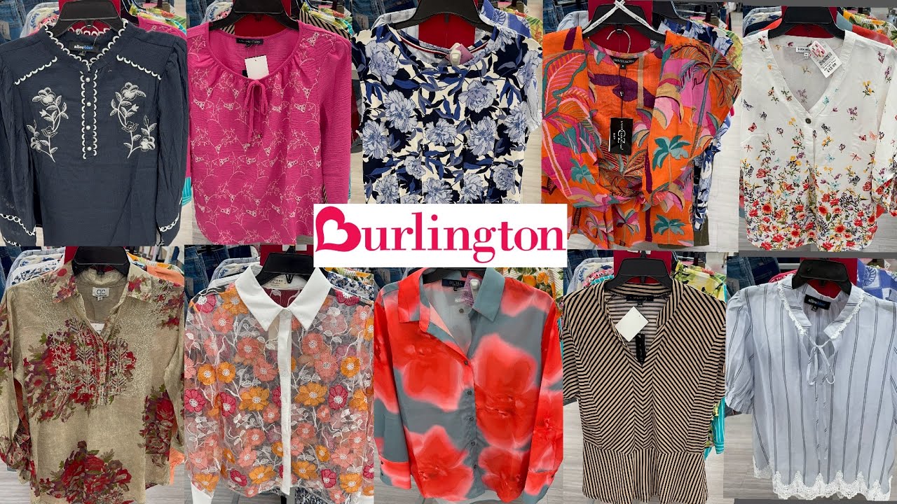 ❤️BURLINGTON‼️NEW BLOUSES/TOPS FIND FOR LESS | SHOP WITH ME 2025