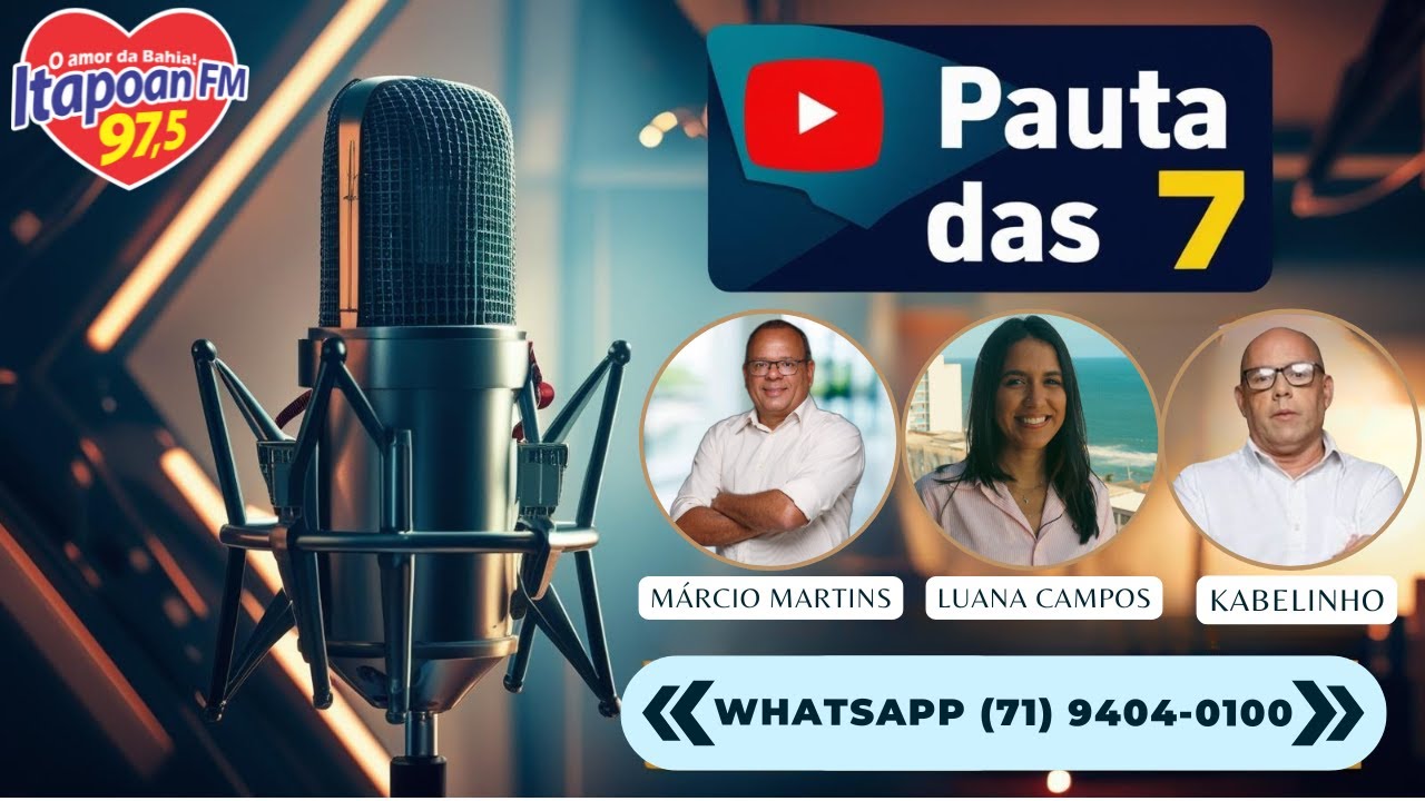 PAUTA DAS 7 (04/11/25)