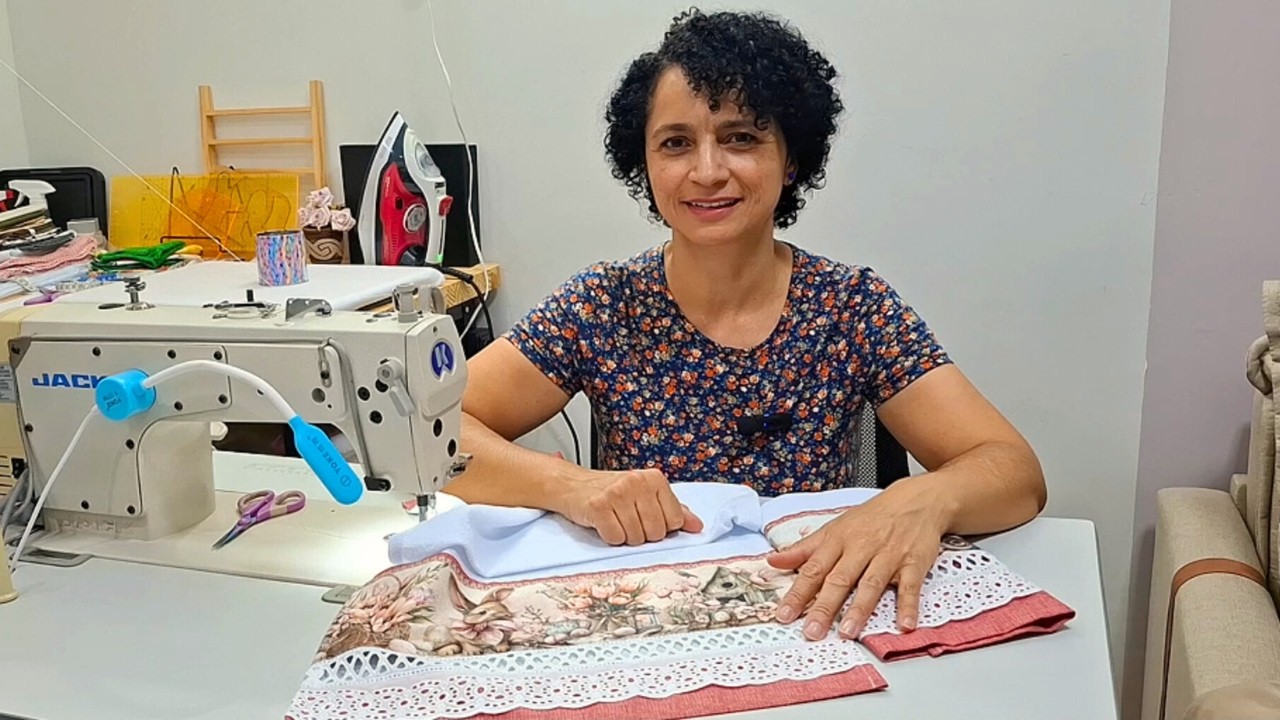 Barrado Diferenciado com Entremeio: Fácil, Rápido e Perfeito Para Vender!🌹 🌷 💜