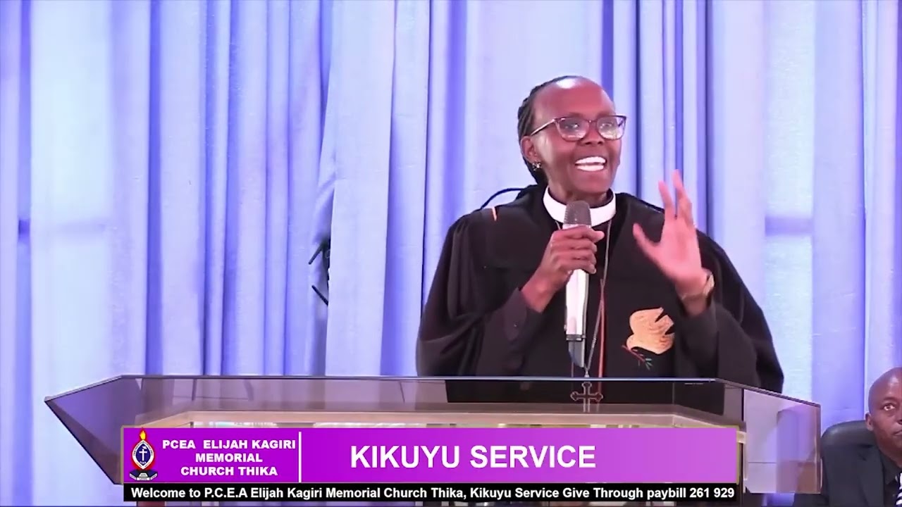 SERMON BY REV IRENE MAINA KIKUYU SERVICE 18TH JAN 2026