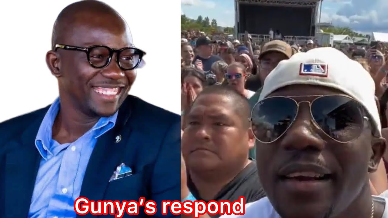 Gunya Jullius Labeja finally responded about his USA show video making rounds over media 