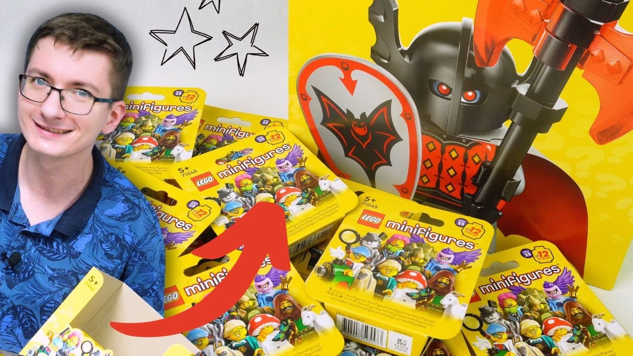 LEGO MINIFIGURKI SERIA 25 (71045) / UNBOXING 🔥