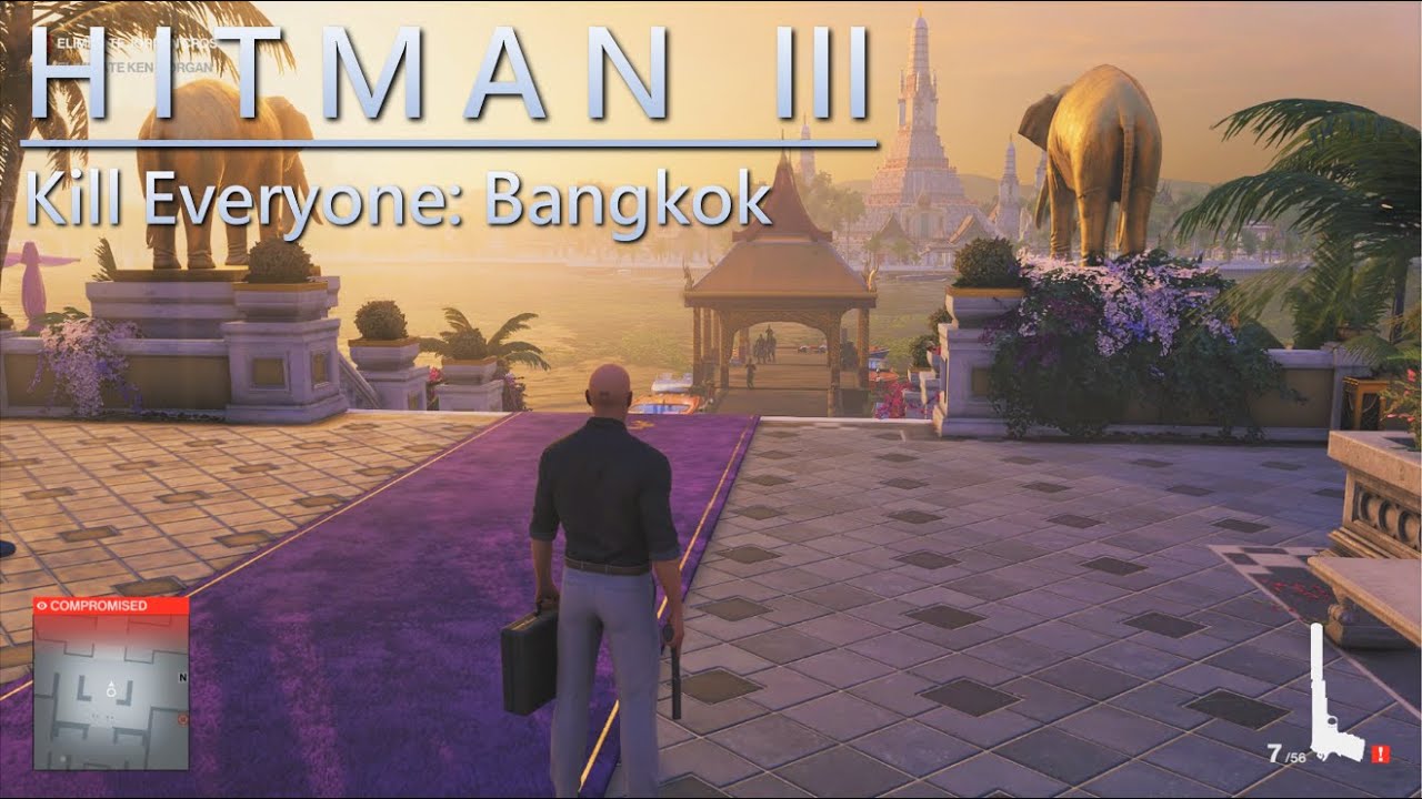 HITMAN 3 - Club 27 (Kill Everyone)