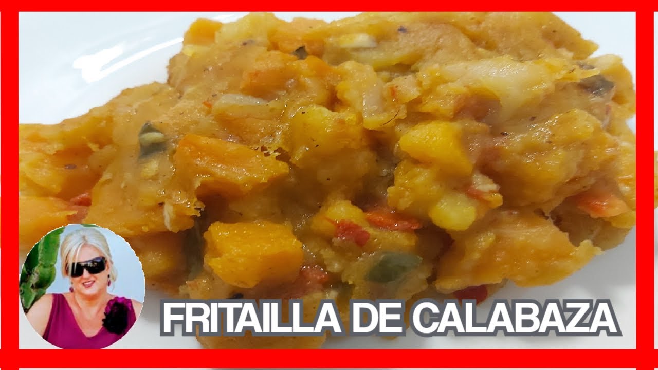 COMO SE HACE LA FRITAILLA DE CALABAZA | HOW THE PUMPKIN FRITA IS MADE | COME È FATTA LA FRITA DI ZUC