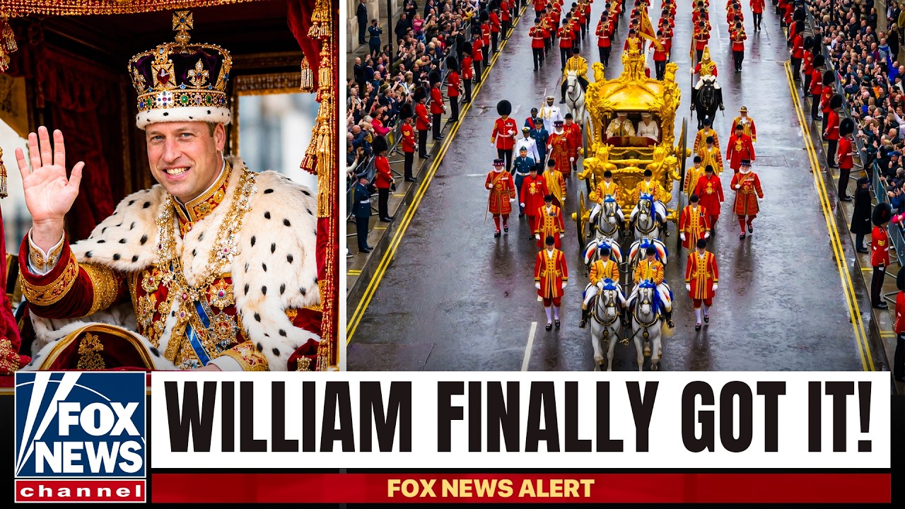BREAKING: William&rsquo;s FIRST Appearance as King STUNS The World &mdash; Camilla&rsquo;s Family Is SPEECHLESS!
