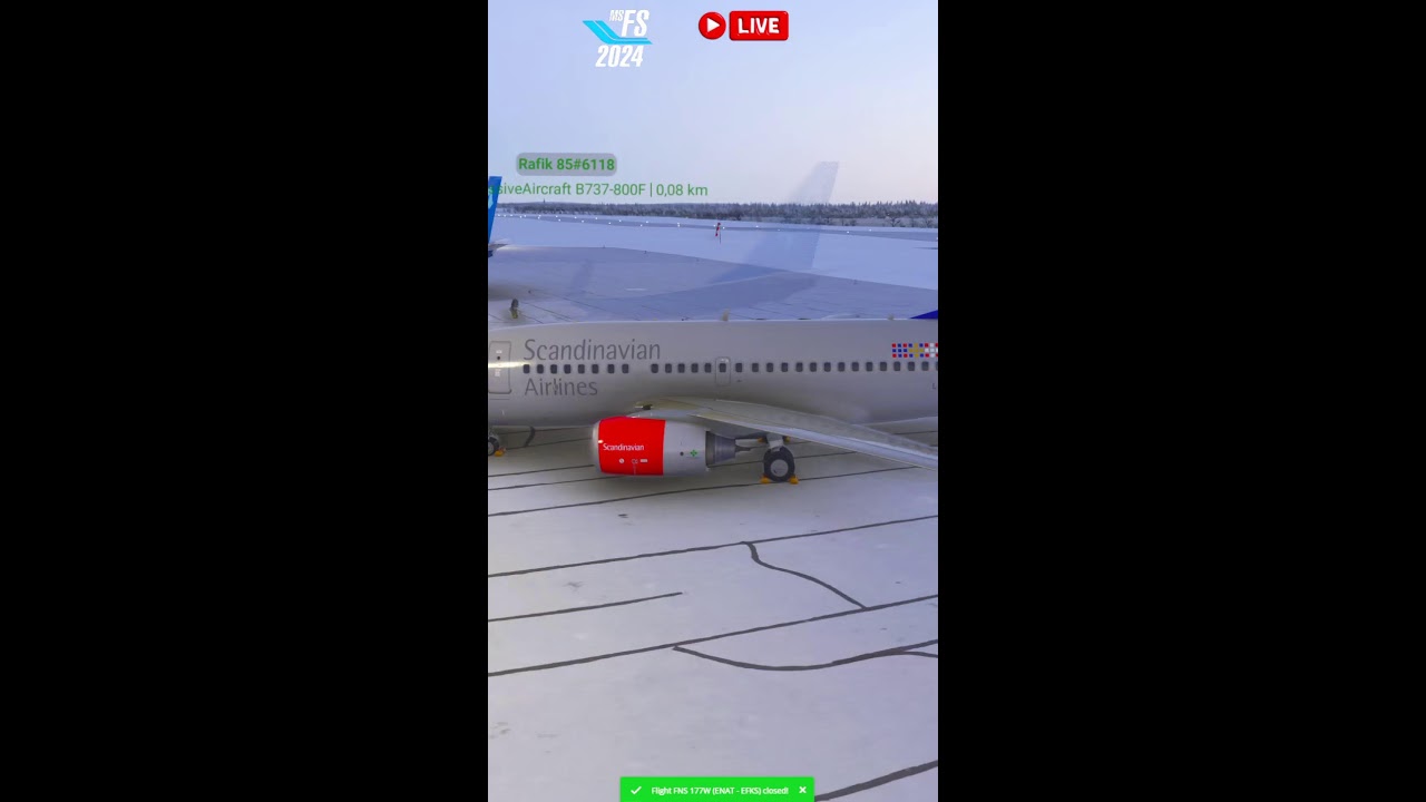 LOT KUUSAMO BOEING 737-600 | MSFS 2024 PION