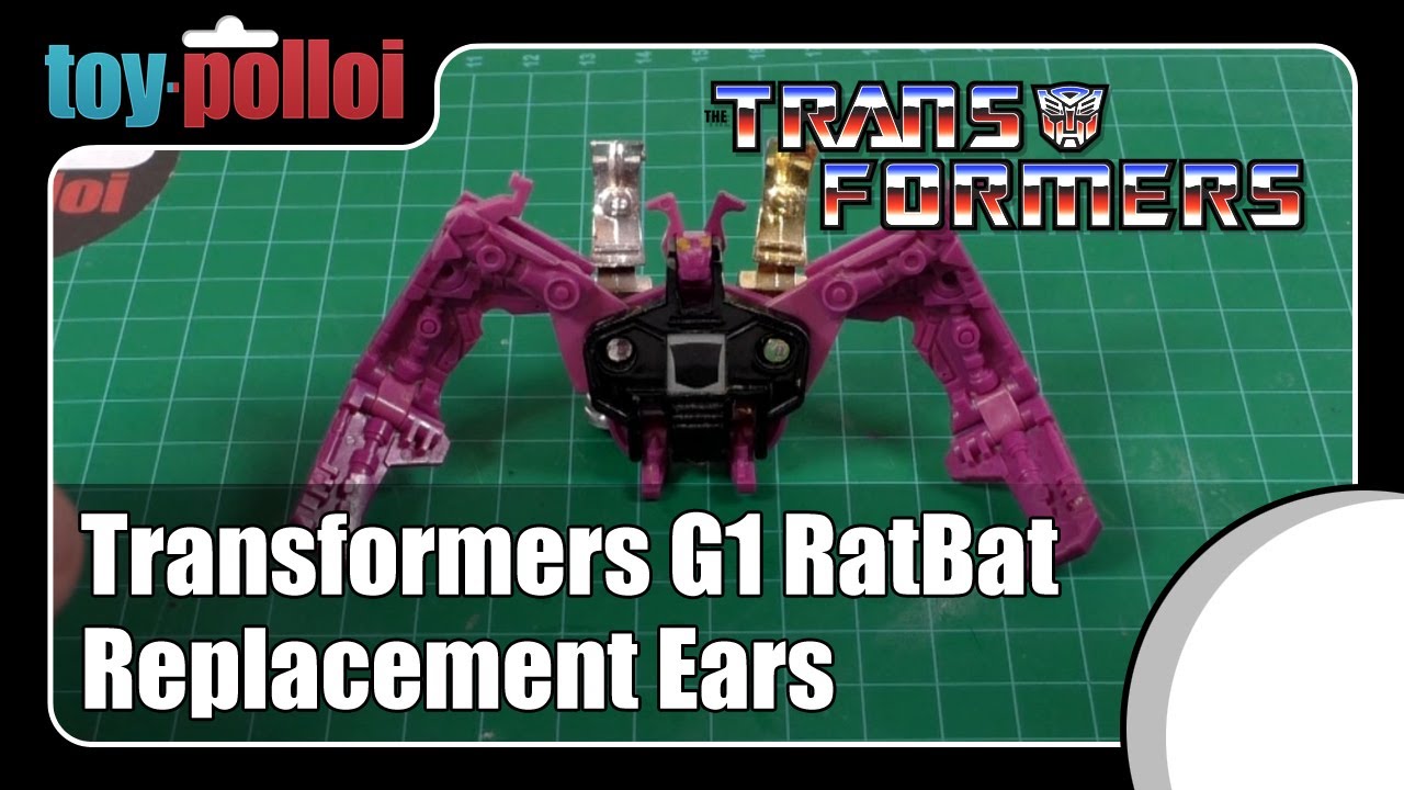 Transformers G1 Ratbat replacement Ears - Toy Polloi