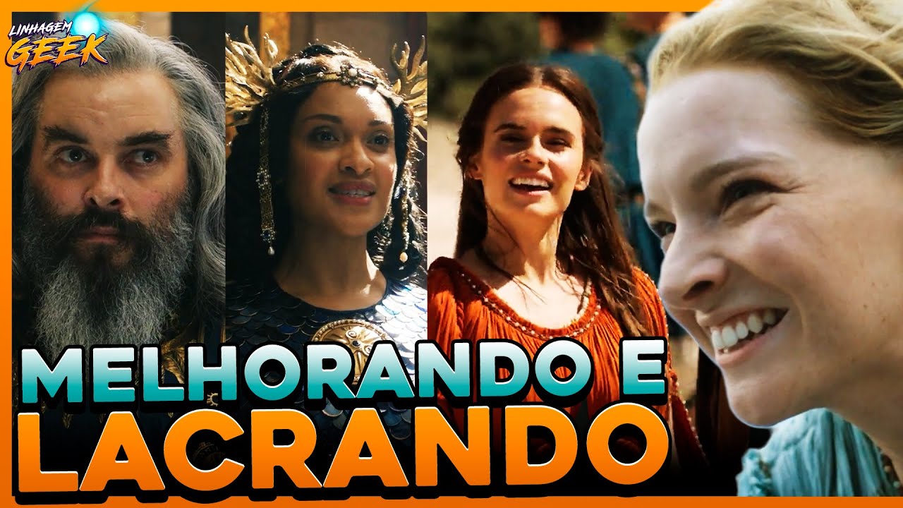LACRAÇÃO CAMUFLADA - ANÉIS DO PODER T01X03