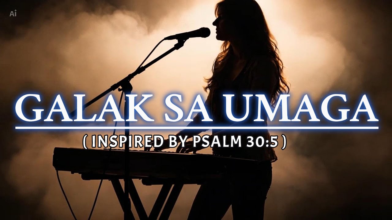 📖🎶 GALAK SA UMAGA by Scripture & Song (Inspired by Psalm 30:5) ADDED ON-SCREEN LYRICS
