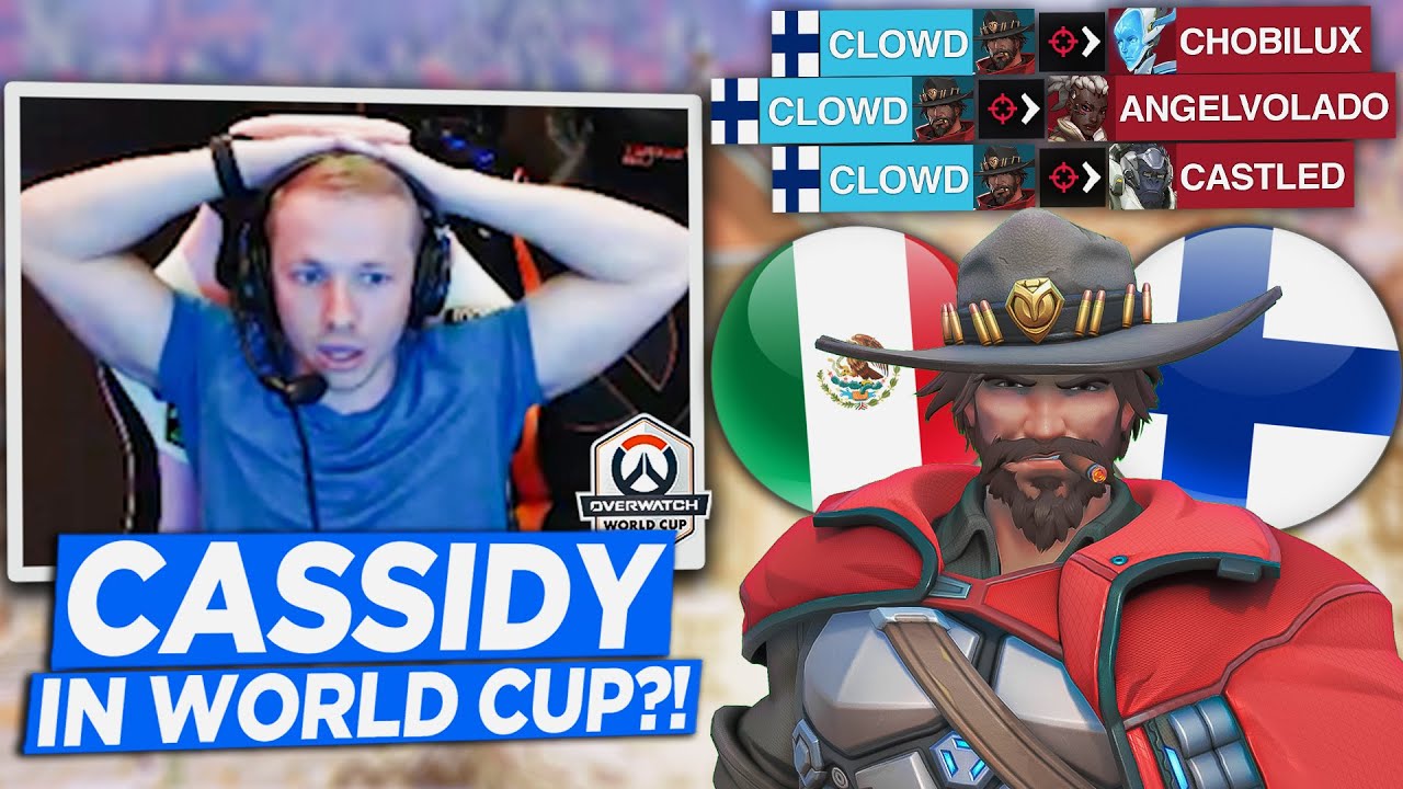 Jay3 Reacts to Finland VS Mexico | Overwatch 2 World Cup 2023 Group Stage