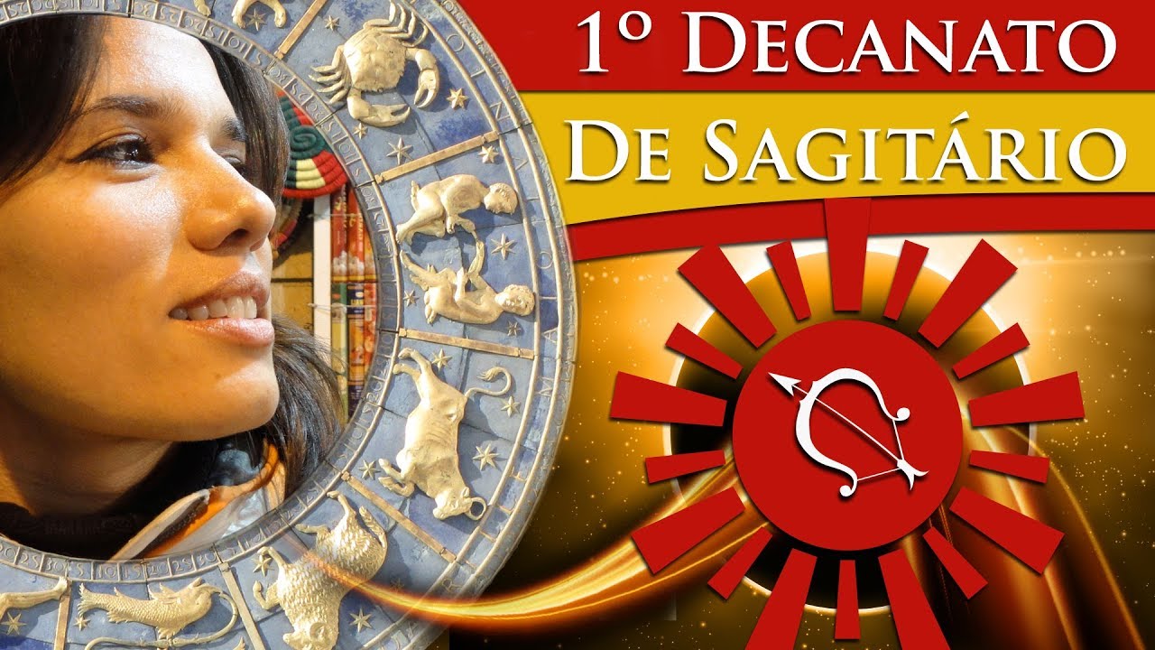 PRIMEIRO DECANATO DE  SAGITÁRIO – POR PAULA PIRES