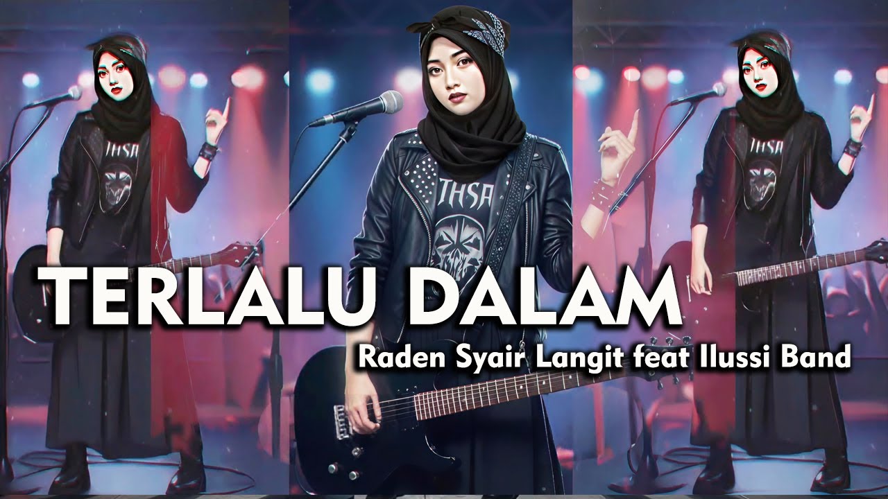 Raden Syair Langit feat Ilussi Band - Terlalu Dalam (Rock Version)