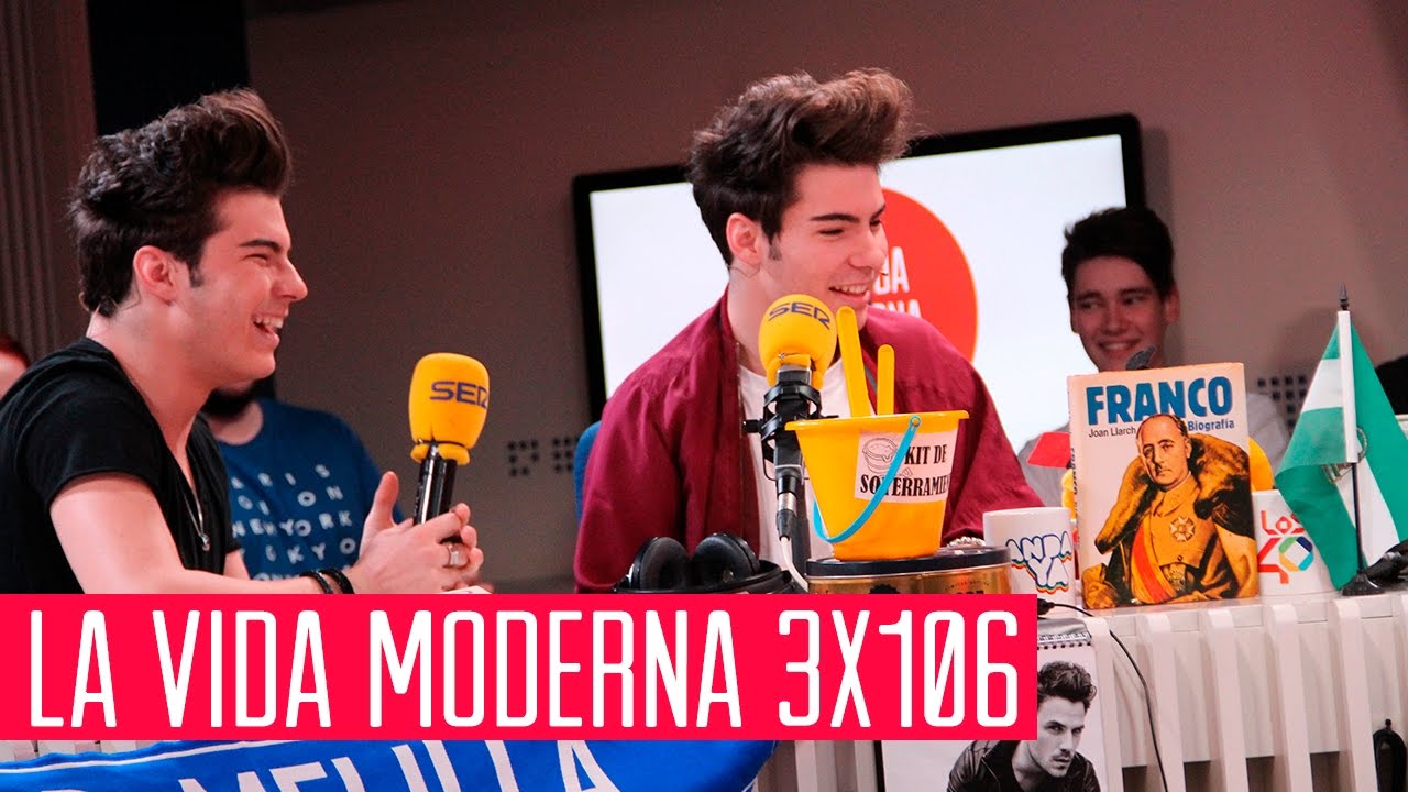 La Vida Moderna 3x106...es estar esperando a que haga respawn tu abuelo que murió en la guerra
