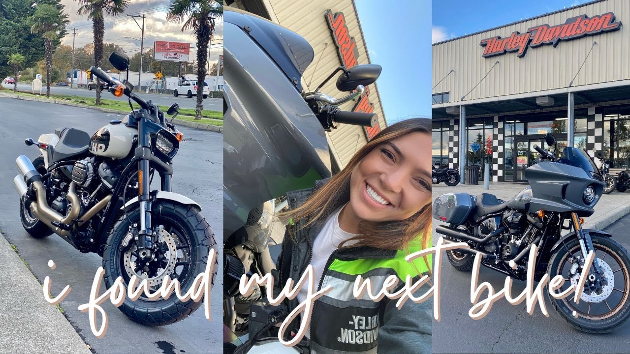 Test riding the Fat Bob and Low Rider ST!