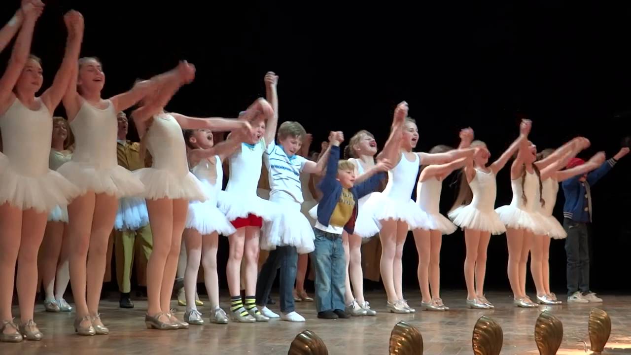 Thomas Hazelby's farewell curtain call