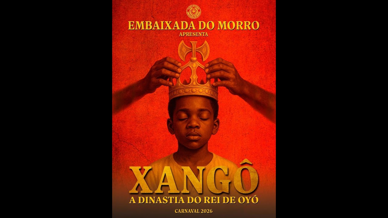 EMBAIXADA DO MORRO 2026 - SAMBA OFICIAL