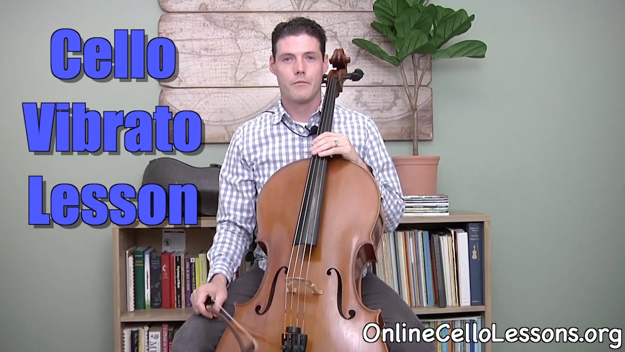 Cello Vibrato Lesson - How to do Vibrato on the Cello