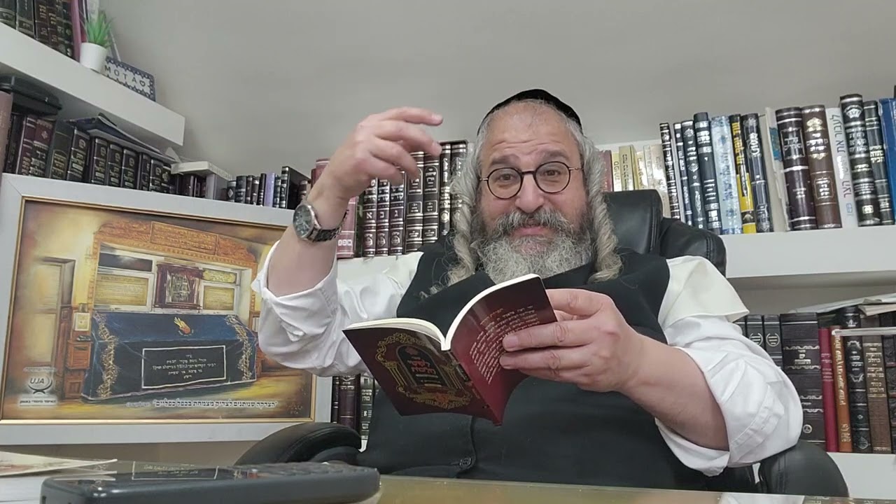 בית המדרש הווירטואלי - 'דף מוהרנ