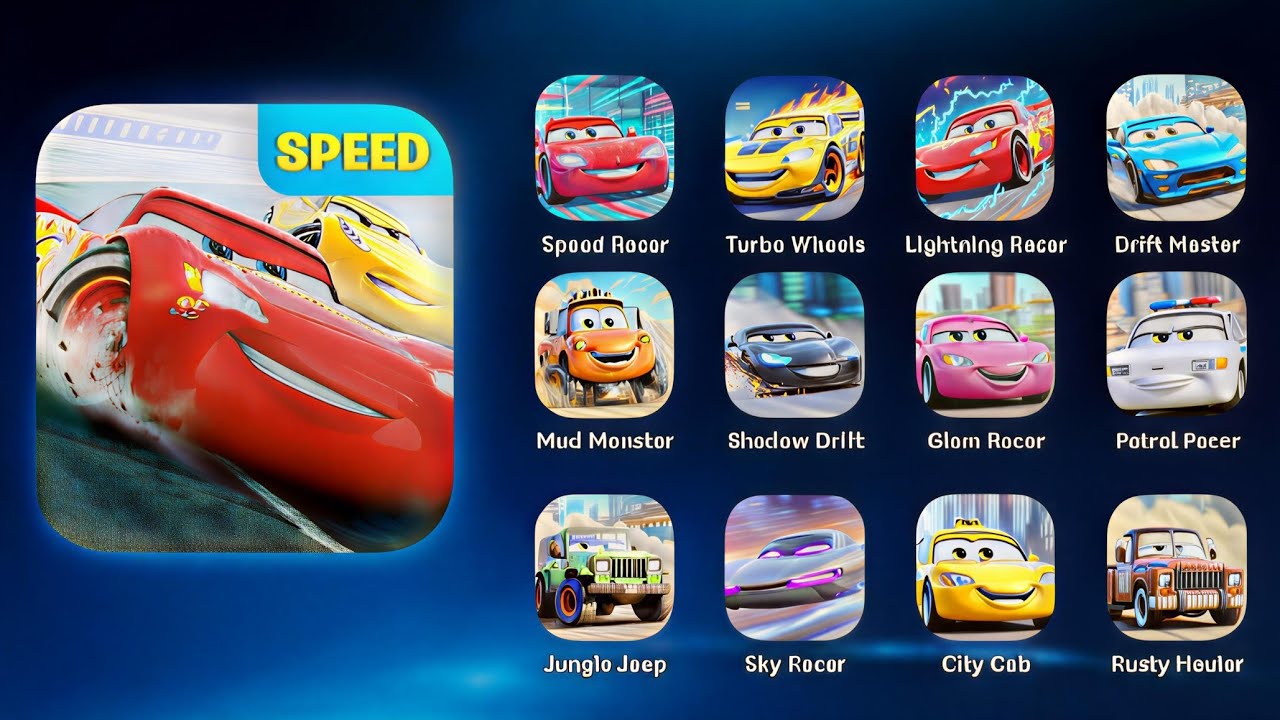 Super Car Racing Lightning Speed - New Latest Game Update Walkthrough - Gameplay Review