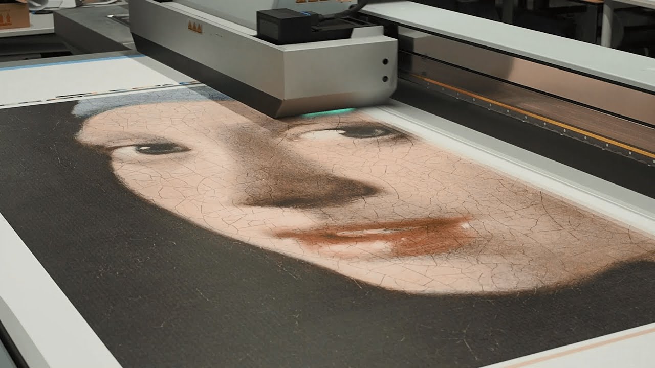 Girl with the Pearl Earring: made with Canon elevated printing technology