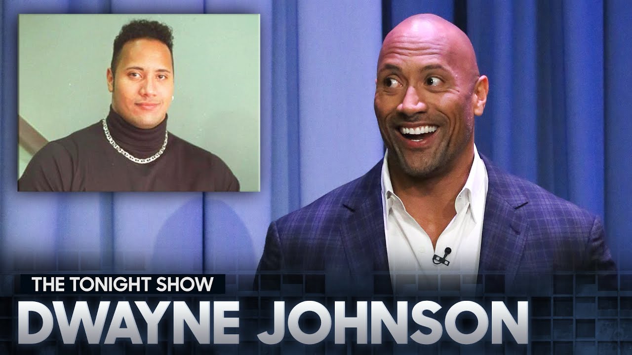 Dwayne Johnson Addresses His Viral, Iconic Turtleneck and Chain Photo | The Tonight Show