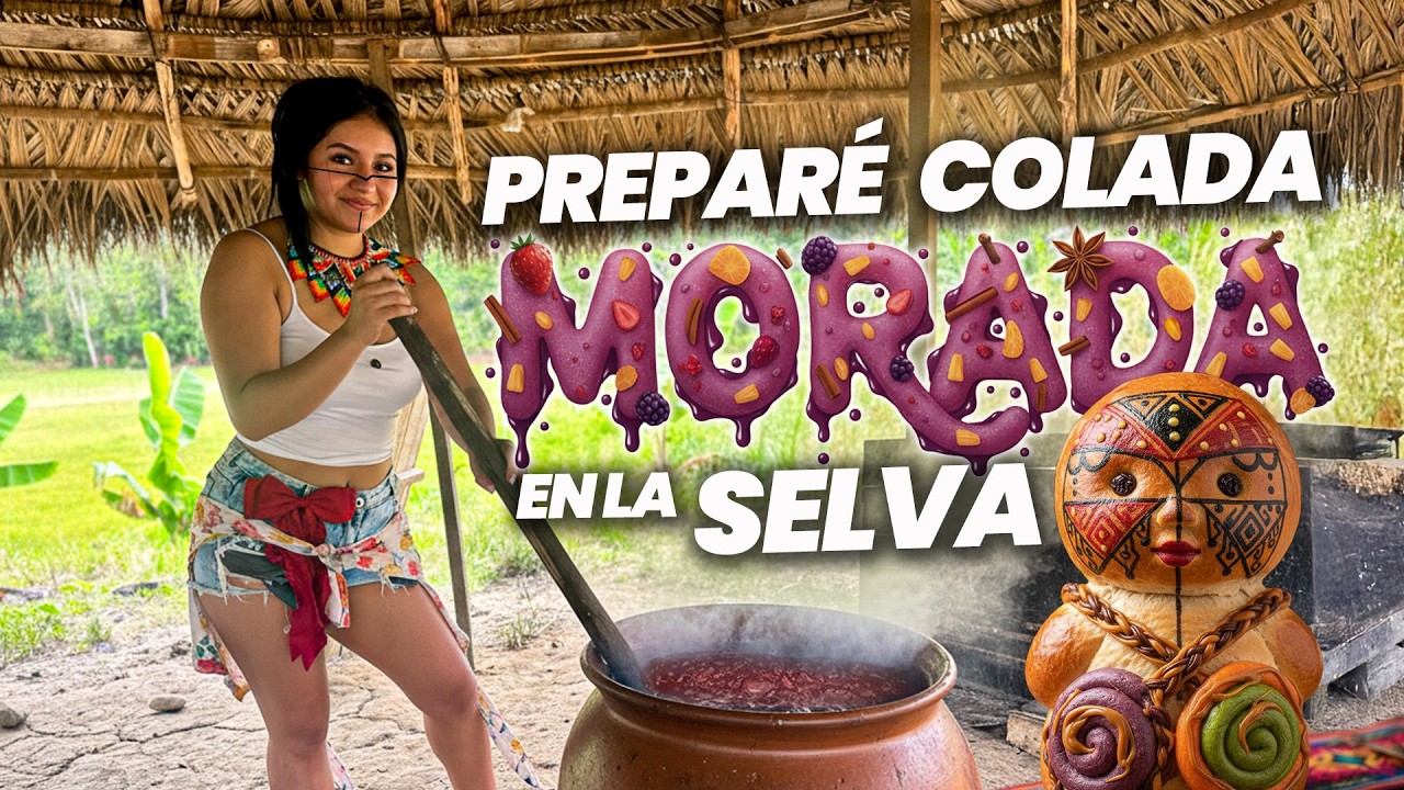 RICA COLADA MORADA (Para mi comunidad) | Nathaly Pirish