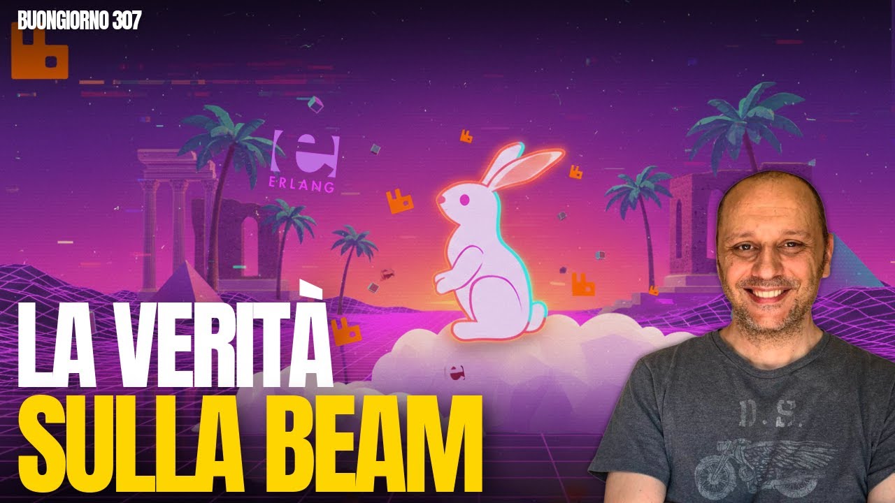 BEAM: la verità da chi ci lavora sopra, con Gabriele Santomaggio - Buongiorno 307