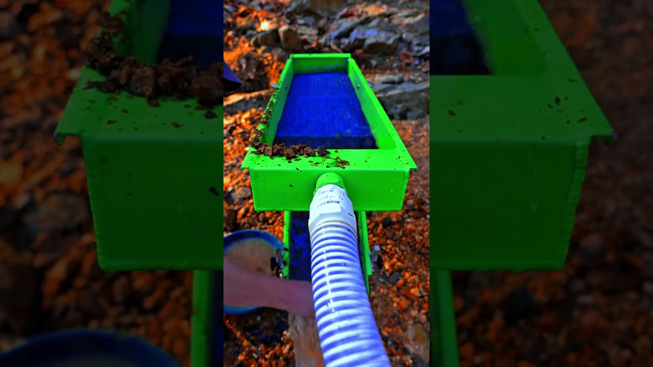 Find Gold In Virginia - Easy to get to Gold Prospecting Spot - New Camera Test