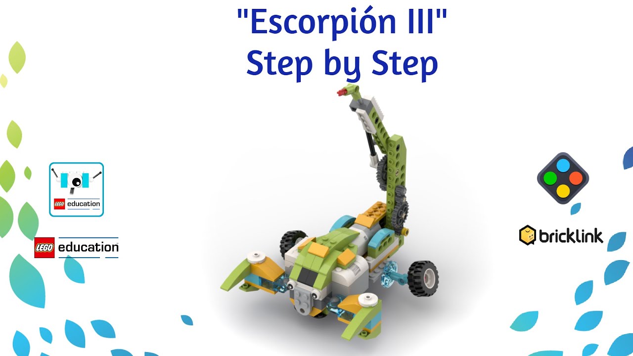 Lego WeDo 2.0 ⚙️ СКОРПИОН Версия III | СКОРПИОН Версия I ✔️ [45300]
