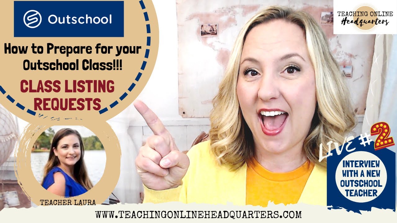 Teaching on Outschool | How to Prepare for your Outschool Class!! Class Listing Requests | LIVE!!!