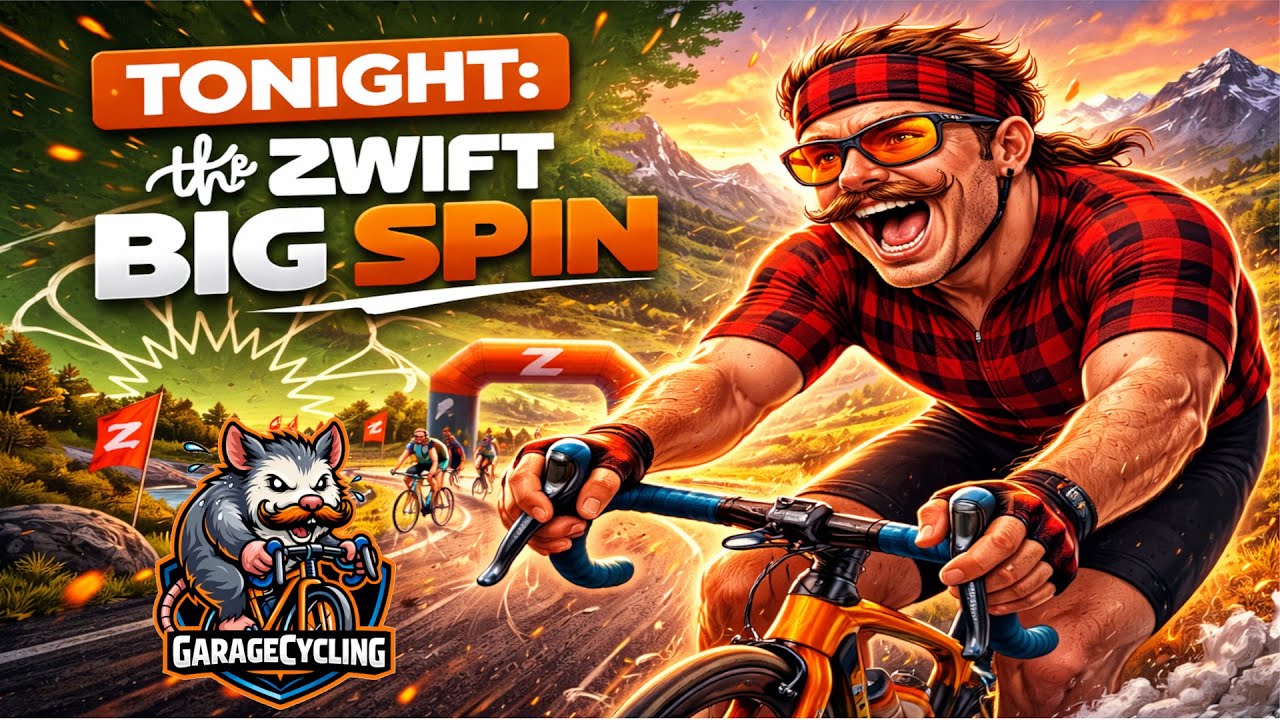 Zwift The Big Spin Stage One