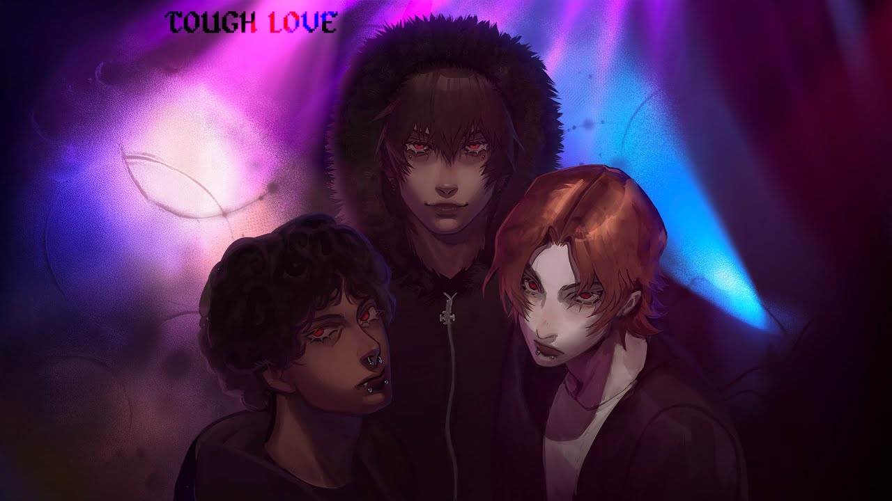 4ortake x Prod. Zed x EPITXME - TOUGH LOVE (Official Visualizer)
