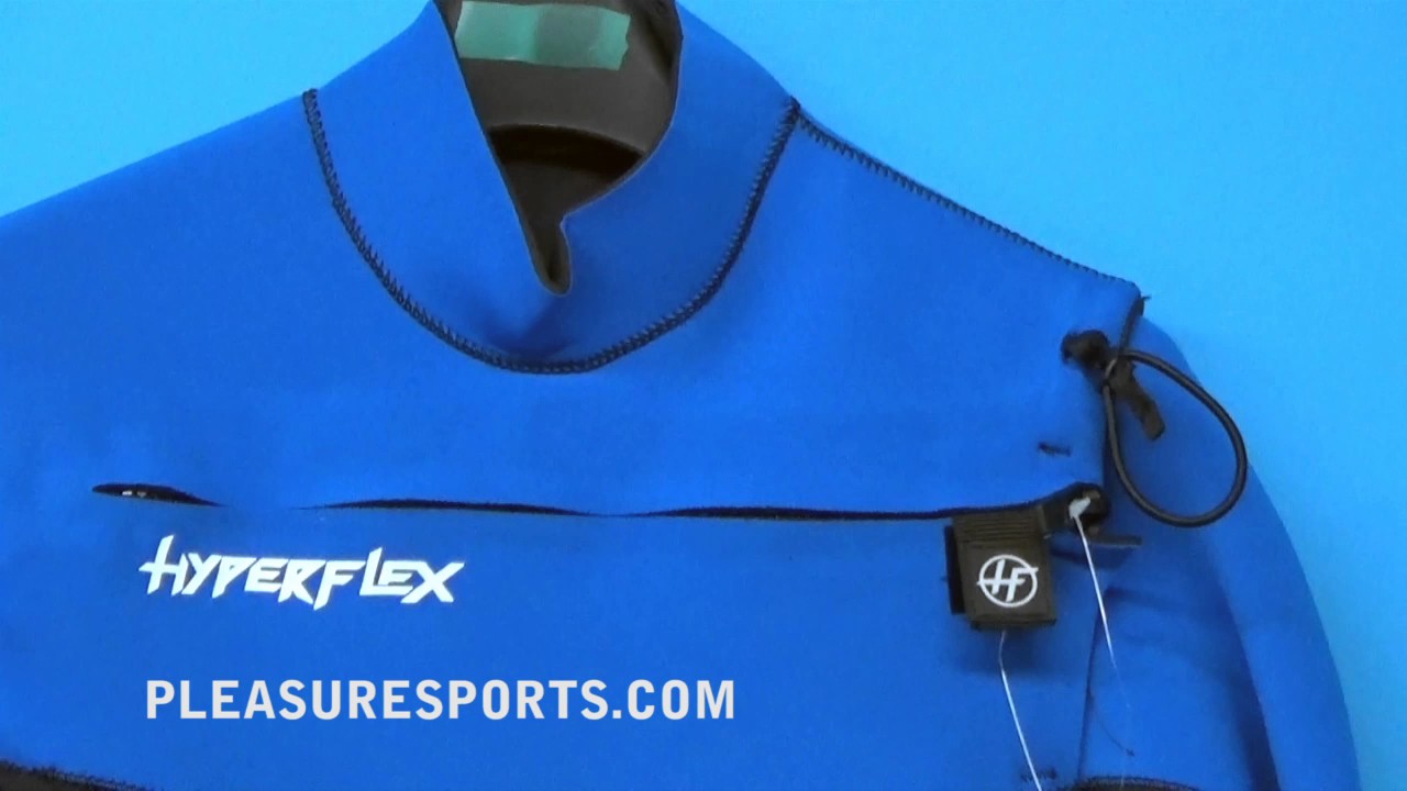 Hyperflex Vyrl Wetsuit Review 4/3mm &  3/2mm Chest Zip PleasureSports -  XV832MF &  XV843MF