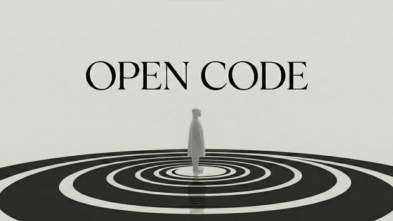 Как работать с агентами на простом примере используя OPEN CODE