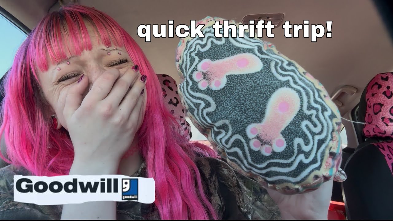 quick goodwill trip! | thrift with me ep 3
