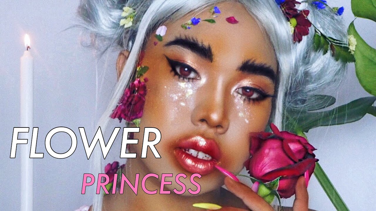 HOW TO : ลุคดอกๆ แบบสาวแรกแย้ม HALLOWEEN 2018 | Alie