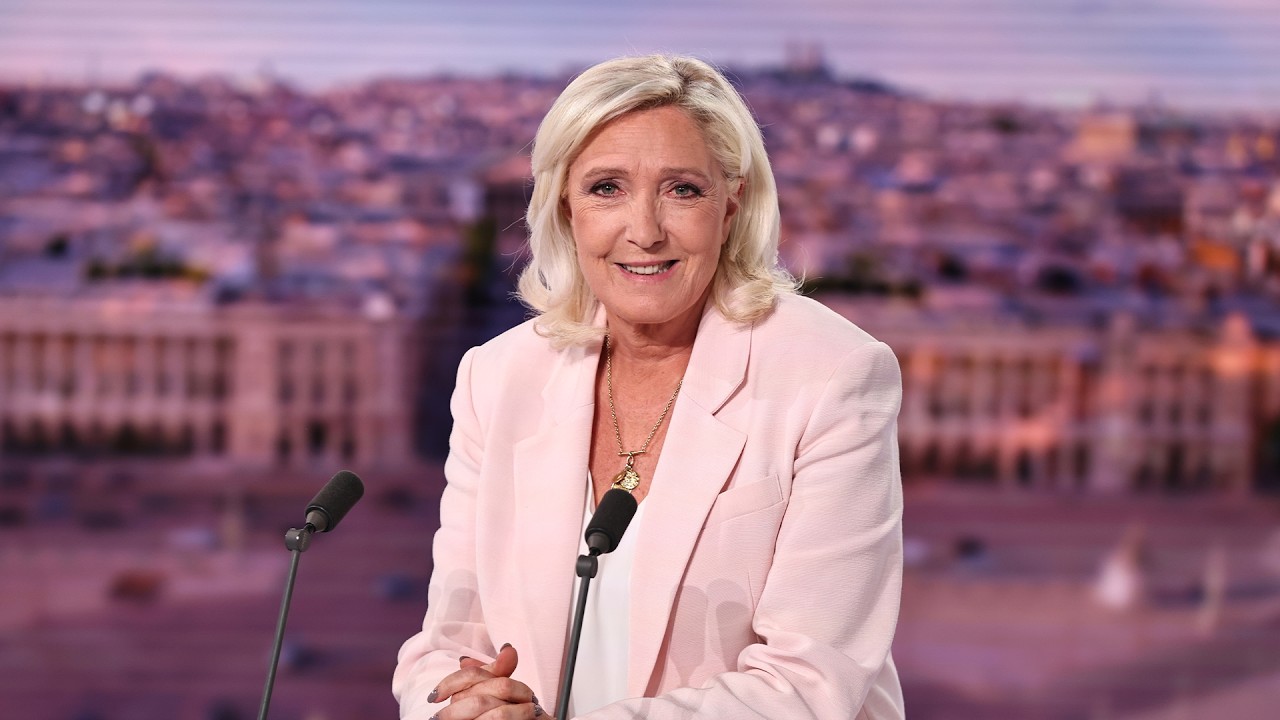 Oui, je suis candidate &agrave; l'&eacute;lection pr&eacute;sidentielle.