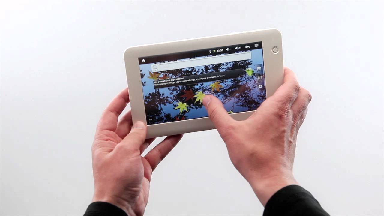tablet Bezlogo.pl 7" oferta Sierpnia 2011