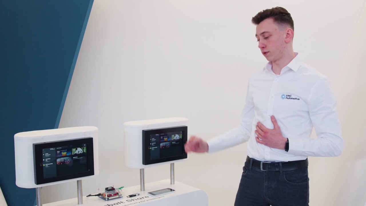 Behind the scenes with Cobalt Share - rear seat entertainment