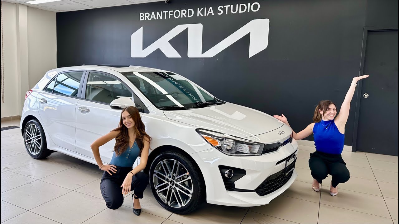 The 2023 Kia Rio5 EX Premium - Full Walk Through