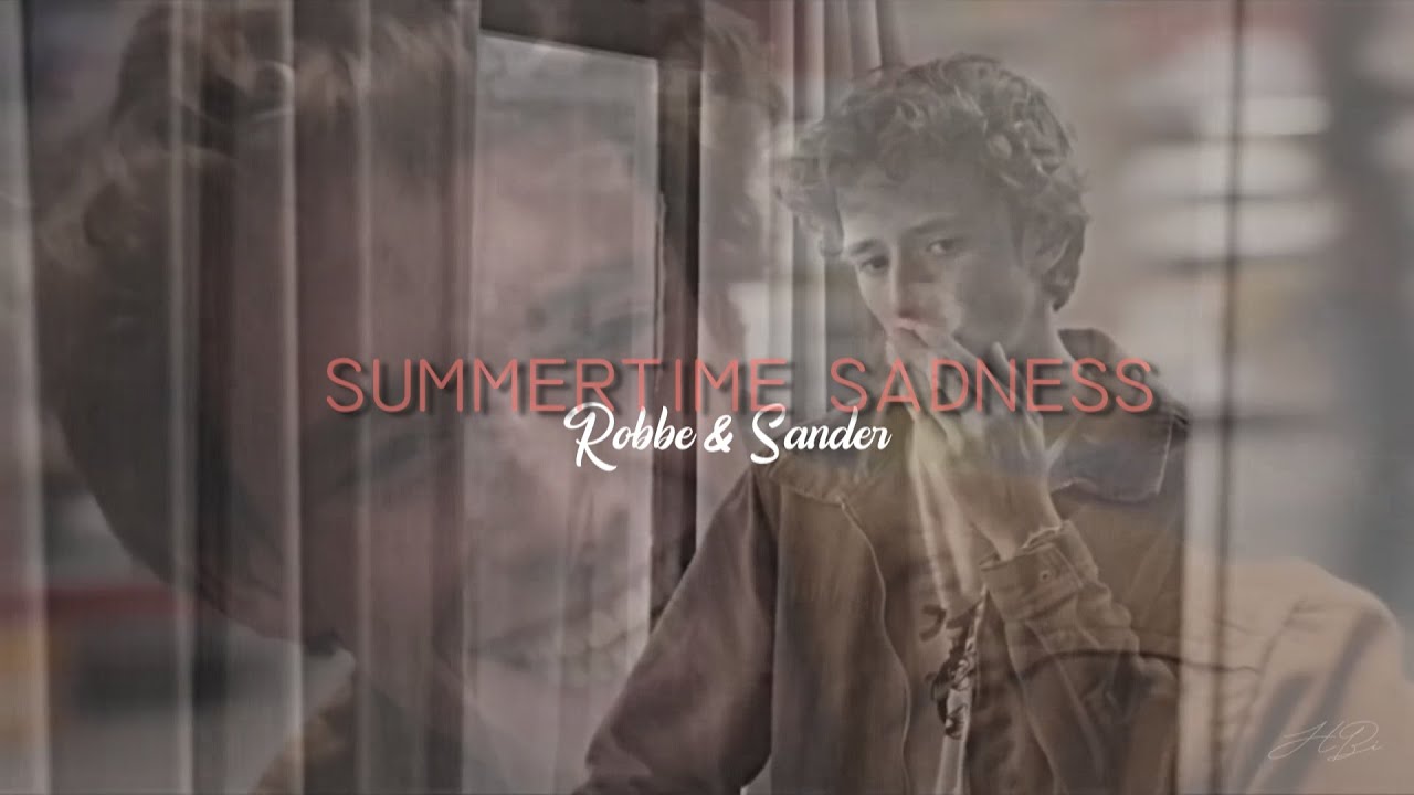 Robbe & Sander - Summertime Sadness #wtfock