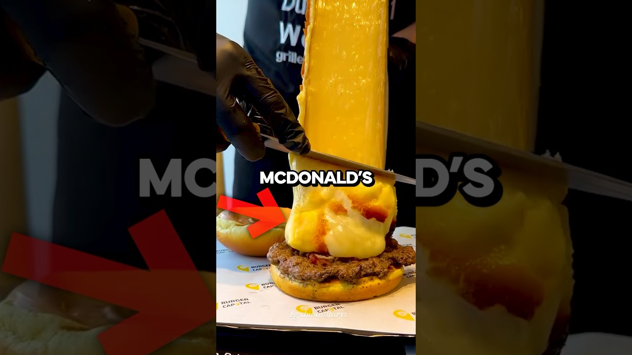 El Big Smac🍔 de McDonald&rsquo;s