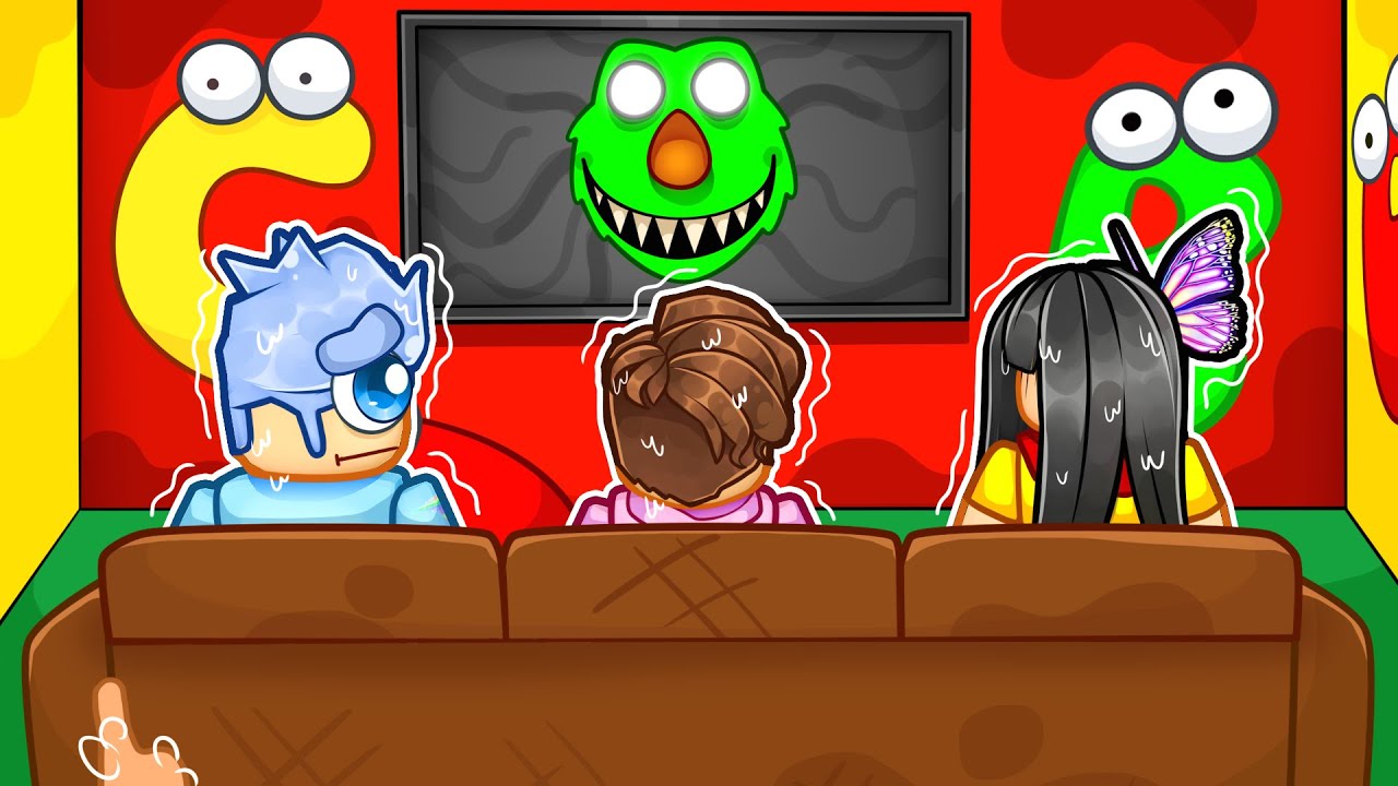 ABC  LAND... (Roblox Story With Friends!)