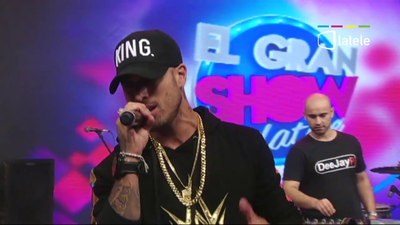 EL GRAN SHOW DE LATELE | TEBAN DUKE DOBLE DE NICKY JAM | 12-05-2018
