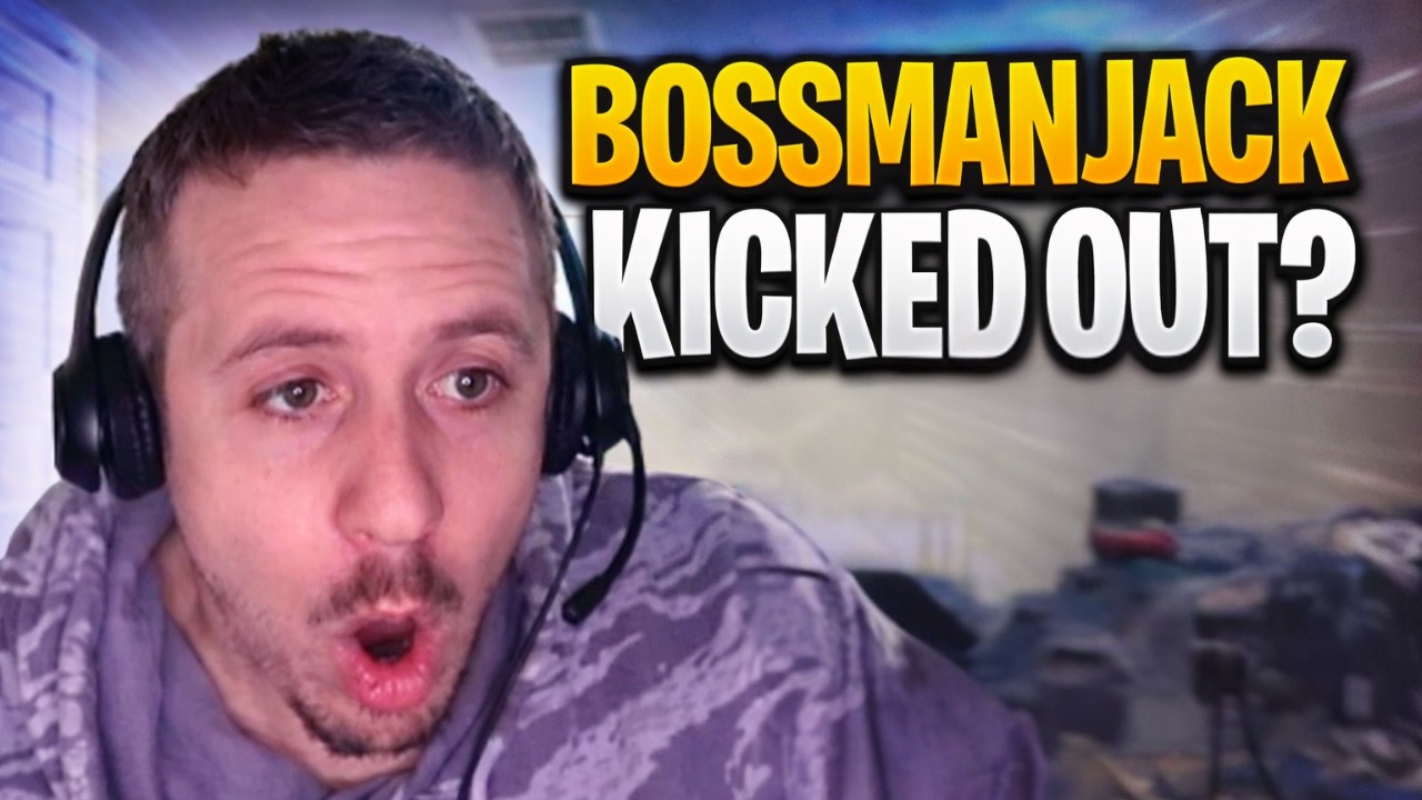 Bossmanjack Almost Kicked Out Before Court Hearing